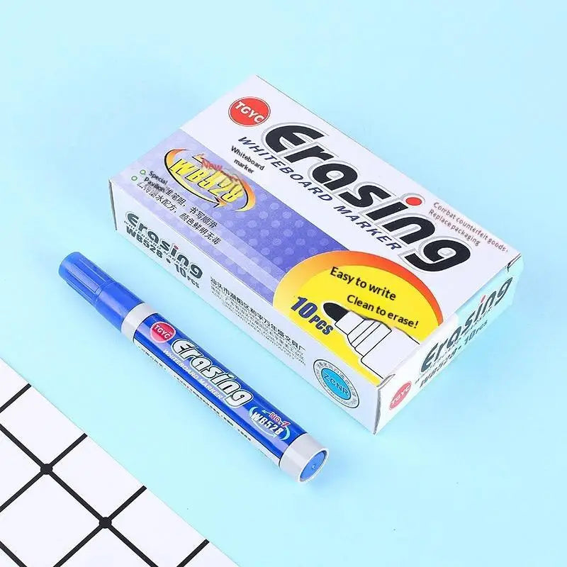 KOQZM Dry Erase Whiteboard Markers — Vivid Colors & Smooth Writing