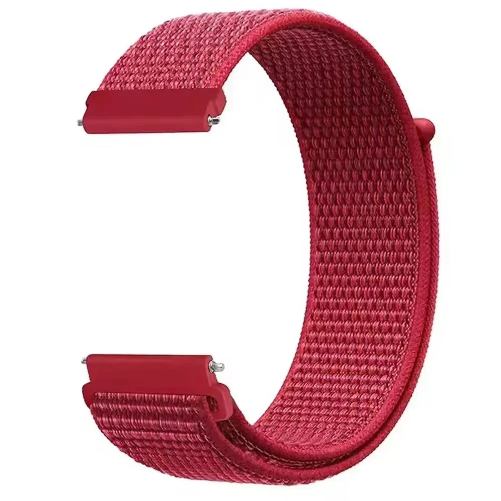 Nylon Watch Strap — Adjustable Band