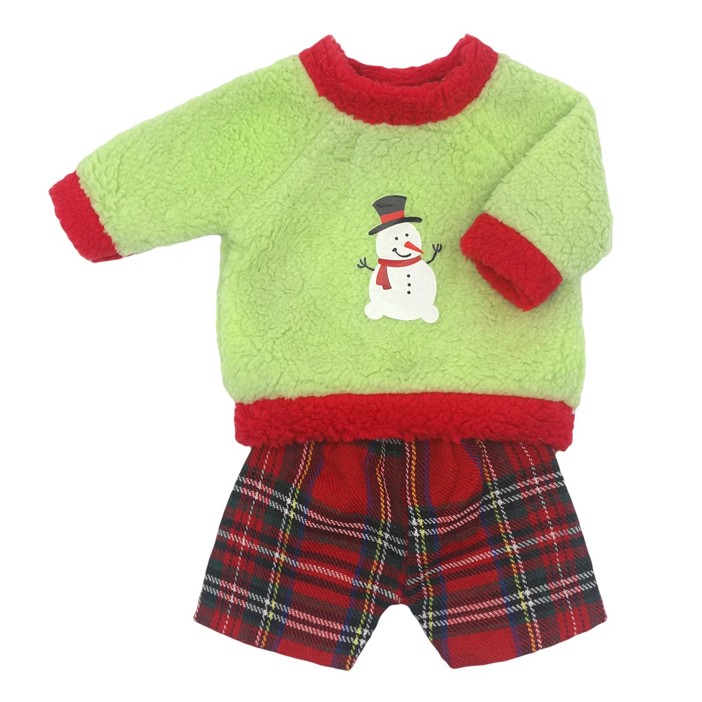Kanvtoy Doll Clothing Sets — Cute Rompers and Shoes for 13-18 Inch Dolls