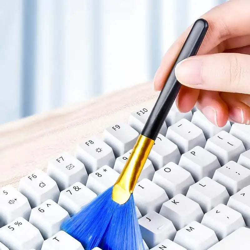 JETTING Professional Computer Cleaning Kit — Multi-Functional 10-Piece Brush Set