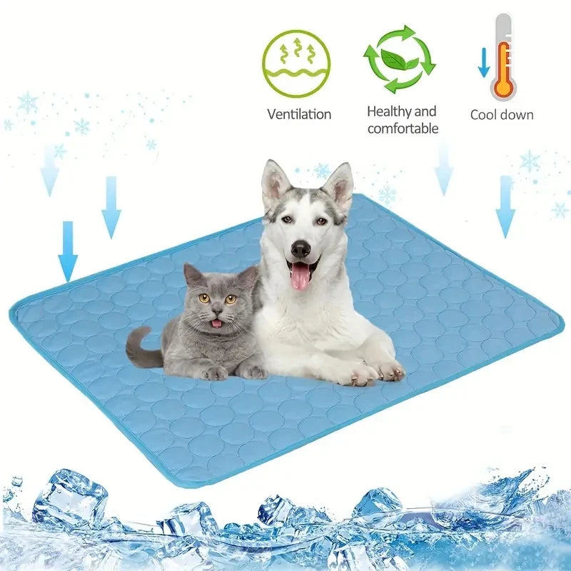 BeiYu Pet Cooling Mat — Summer Relief Bed for Dogs and Cats
