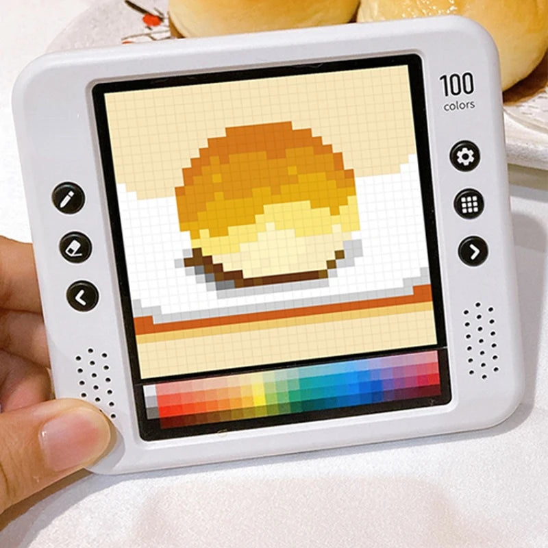 Pixel Art Drawing Board — Electronic LCD Doodle Tablet for Creative Play