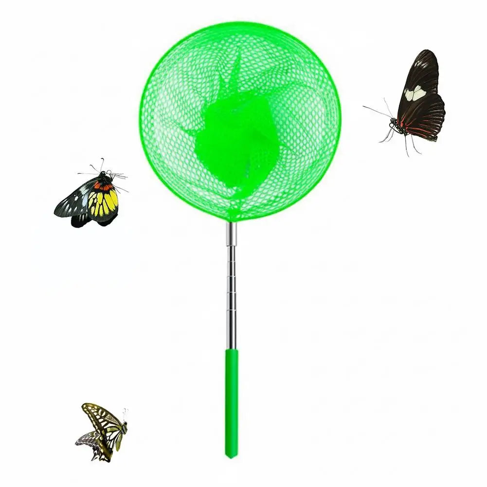 Foldable Insect Observation Cage & Catching Net — Portable Nature Study Kit
