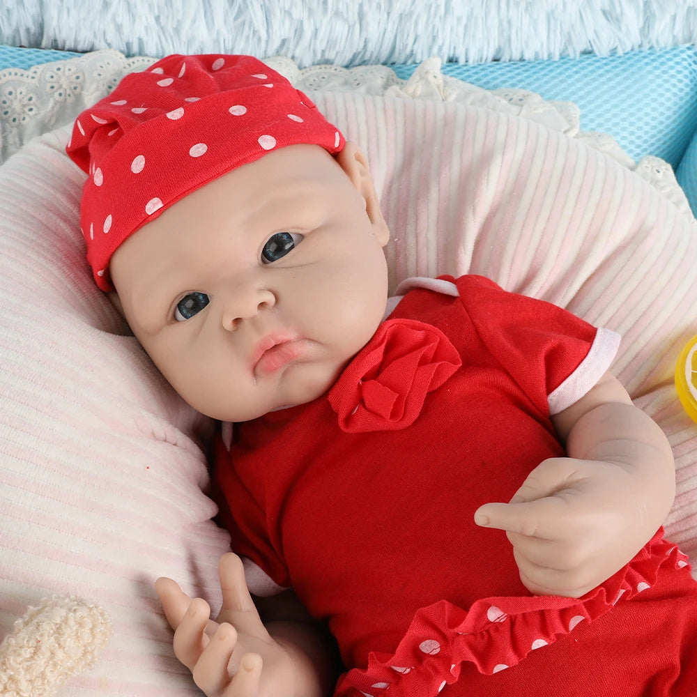 IVITA Realistic Silicone Reborn Doll — Lifelike Art Collectible Baby Doll