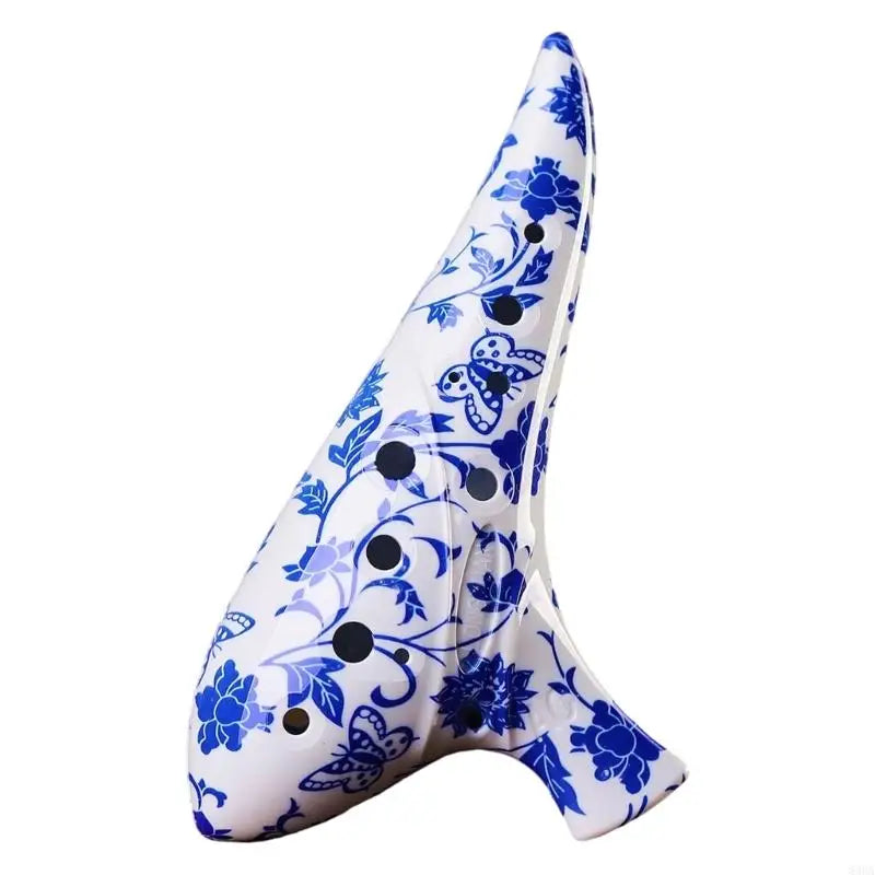 12-Hole Ceramic Ocarina — Beginner Friendly Musical Instrument