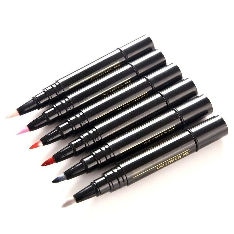 SMHXIANGQIANJIN Gel Varnish Nail Color Pen — Quick Drying Art Tool