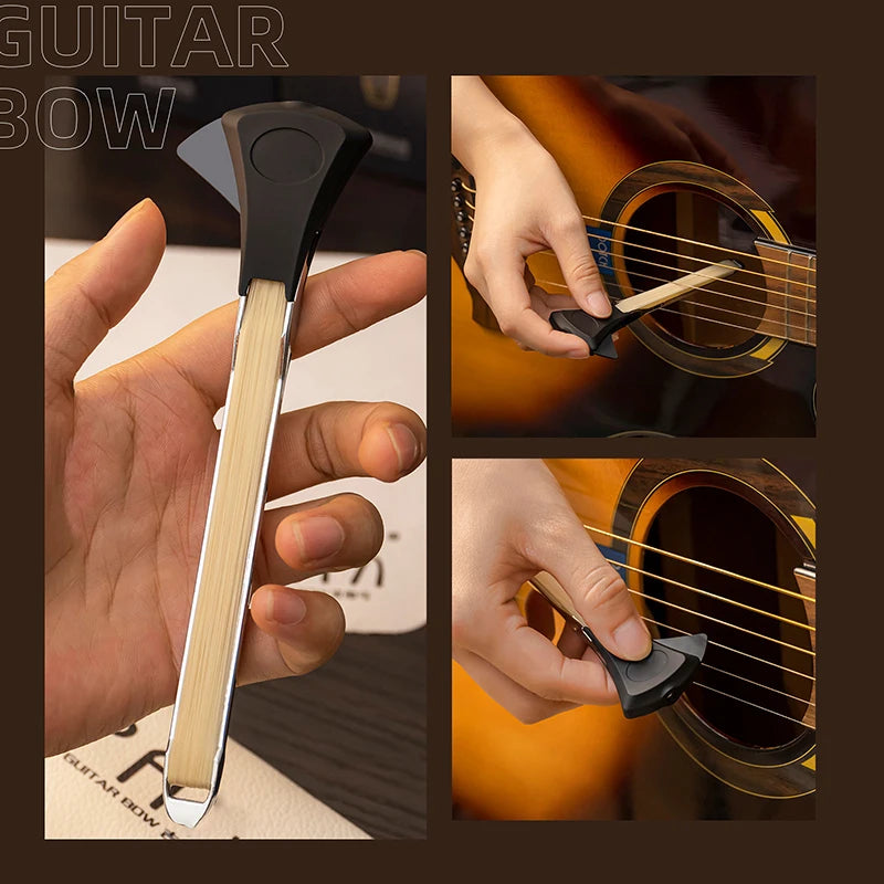 Gmarty Guitar Bow — Creative Violin Sound Tool for Steel String Instruments