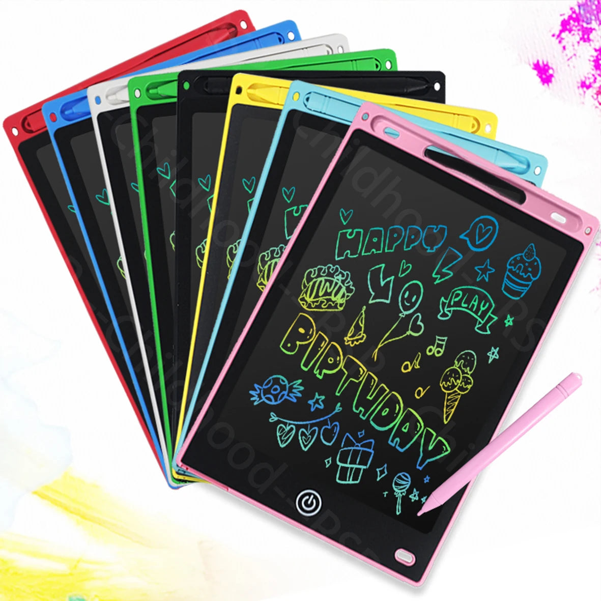 RSP 8.5 Inch LCD Drawing Tablet — Portable Electronic Writing Board for Kids