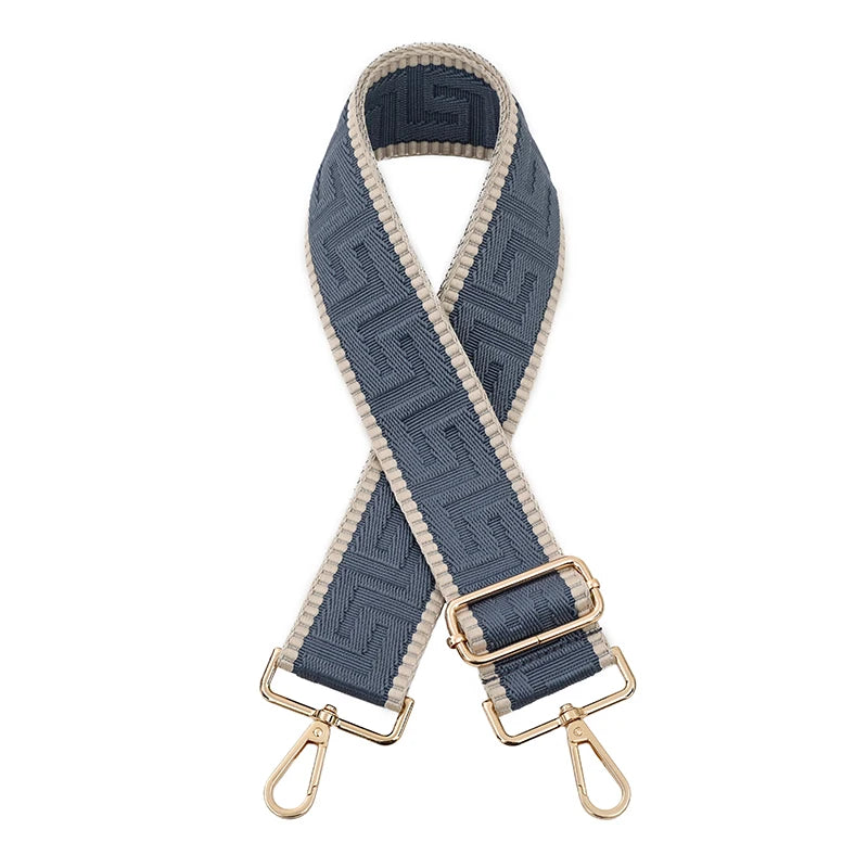 AIMIYOUNG Adjustable Bag Strap — Wide Nylon Replacement Belt for Handbags