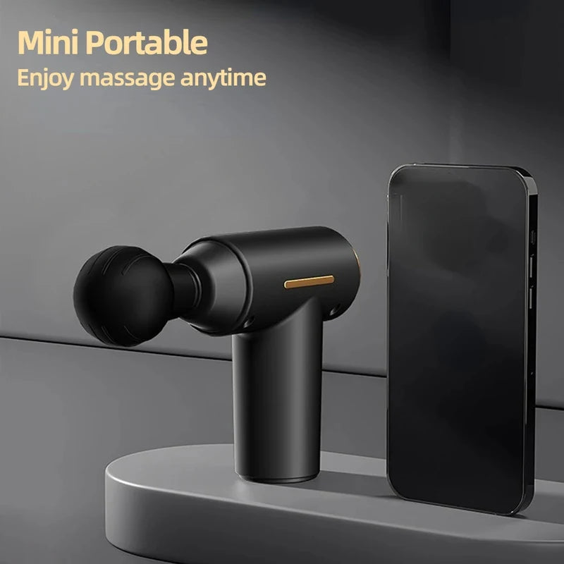 Portable Mini Muscle Massage Gun — Deep Tissue Relief & Muscle Recovery
