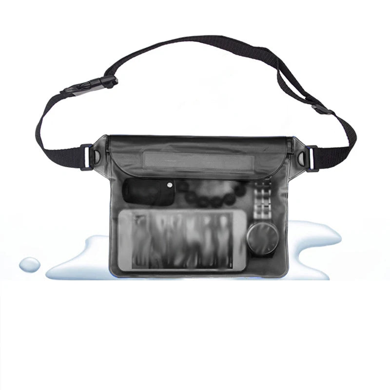 LKEEP Waterproof Dry Bag — Protective Pouch for Swimming and Boating