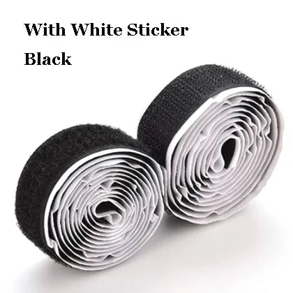 Self-Adhesive Hook and Loop Fastener Tape — Strong Nylon Sticker Roll