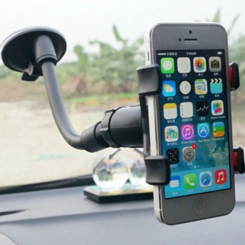 Flexible Music Sheet Phone Stand — Suction Cup Mount for Guitar and Piano