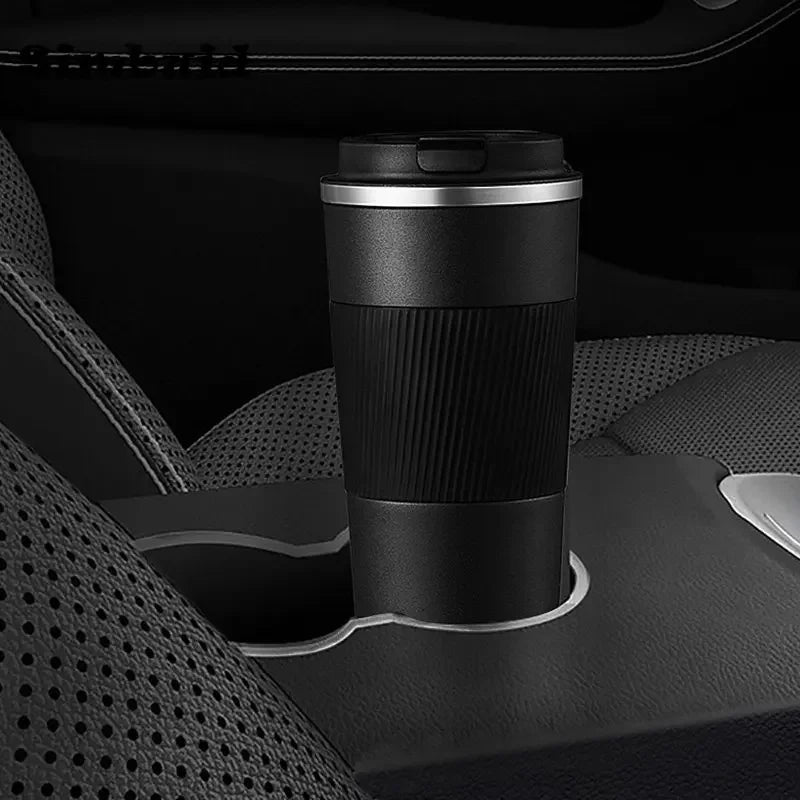 Simbuid Stainless Steel Thermal Mug — Insulated Travel Coffee Cup