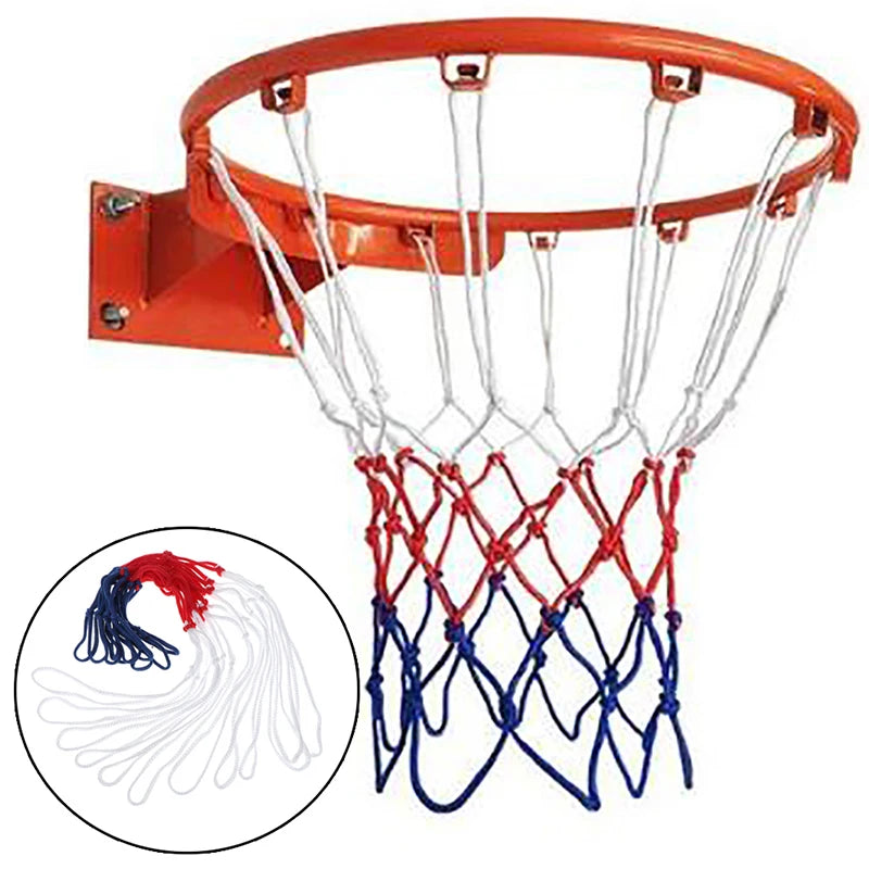 Durable Nylon Basketball Net — Heavy Duty Replacement Hoop Goal