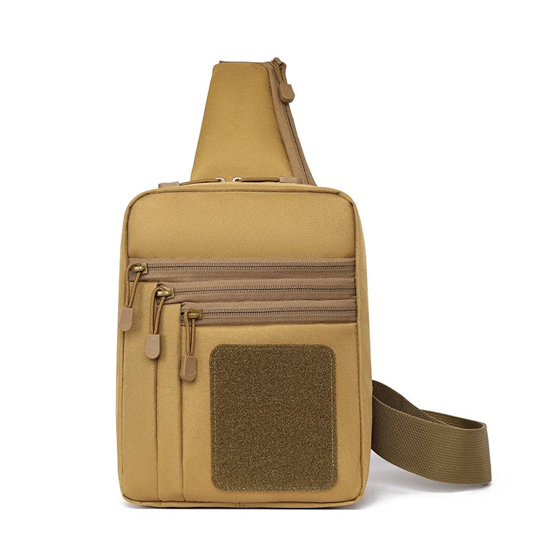 Men's Tactical Sling Bag — Lightweight Chest Rig for Outdoor Adventures