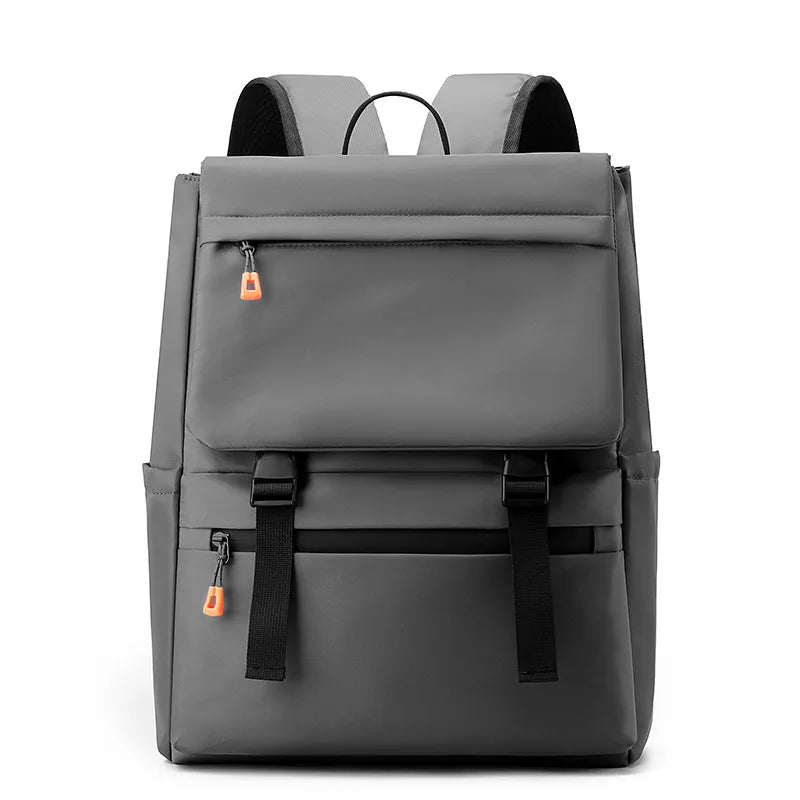 Men's Business Commuter Backpack — Waterproof Laptop Bag for Travel