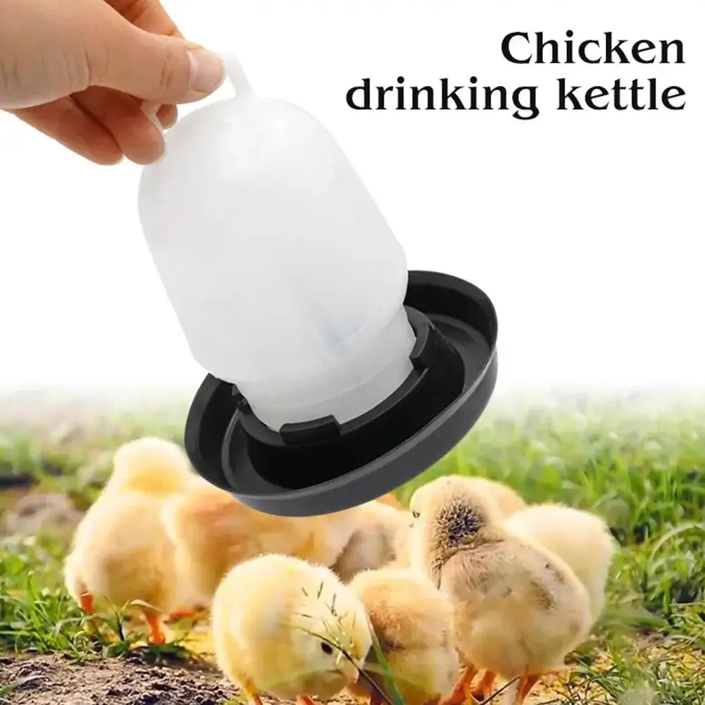 Automatic Poultry Waterer — Durable Chicken Drinker for Farm Animals