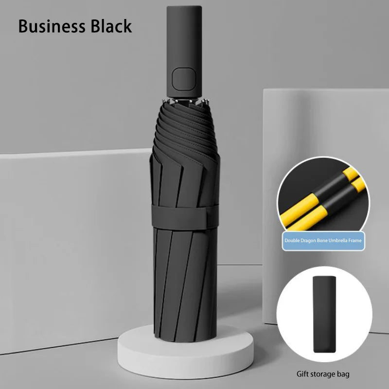 Automatic Umbrella — Compact Sunshade
