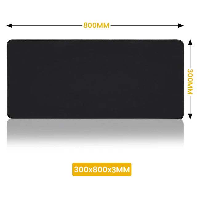 Extra Large Gaming Mouse Pad — Smooth Surface for Speed and Control