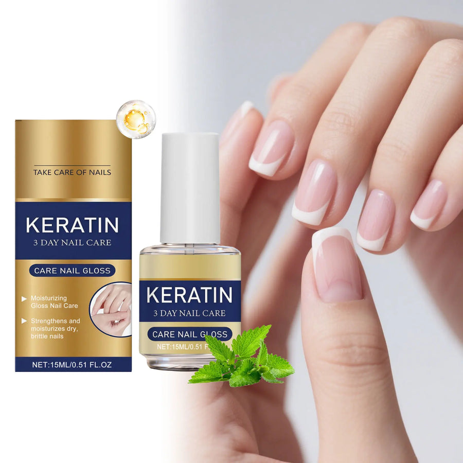 Nourishing Cuticle Treatment Oil — Smooth Nail Surface Serum, 15ml