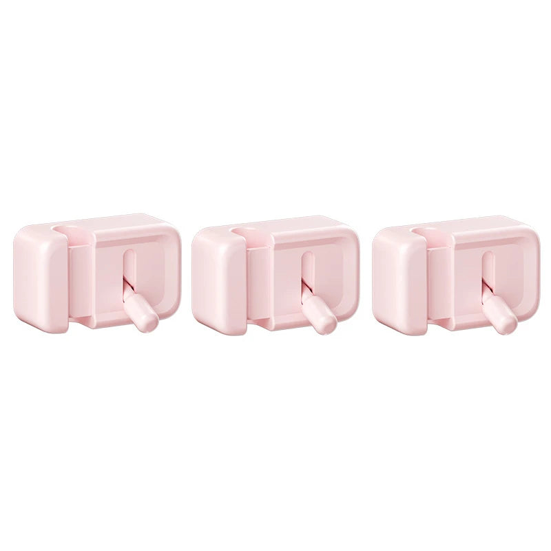 Edge-Mounted Cable Management Clips — No-Drill Cord Organizer for Desks