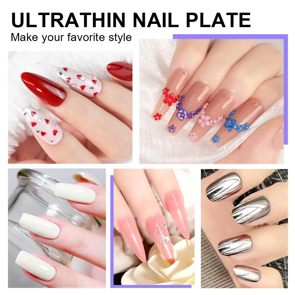 Limegirl Acrylic Nail Starter Kit — Professional Powder & Glitter Set
