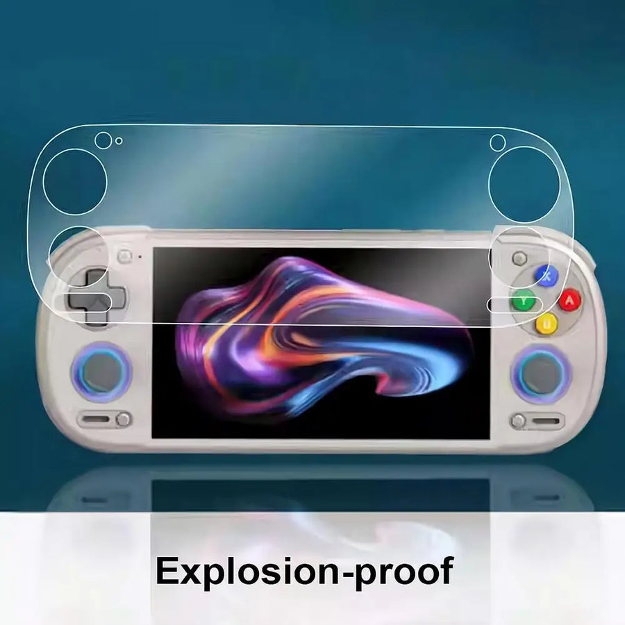 Liquid Nano Screen Protector — Anti-Scratch & Blue Light Blocking Film
