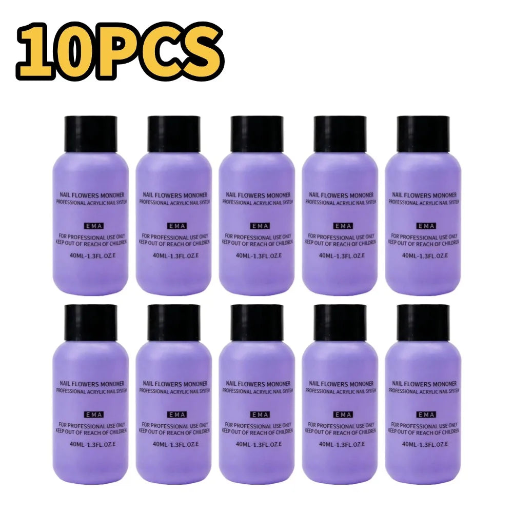 Acrylic Nail Liquid Monomer — Professional Manicure & Extension Solution