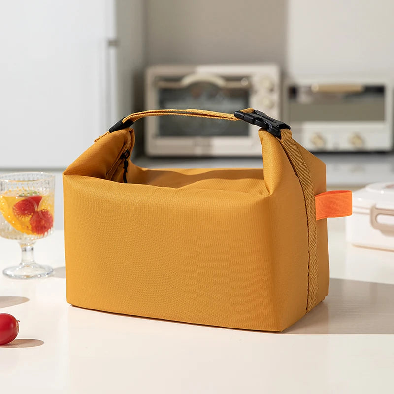 halilulu Insulated Lunch Bag — Large Capacity Leakproof Cooler Tote