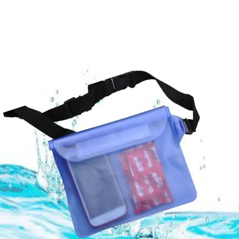 dawndesslo Waterproof Waist Bag — Dry Pouch for Diving, Swimming, and Rafting
