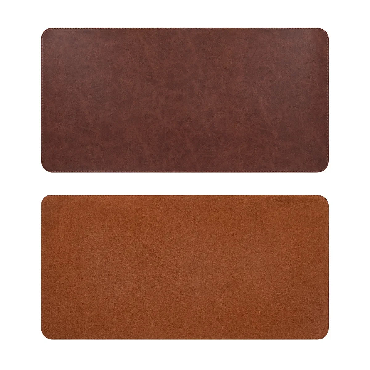 xummen Waterproof PU Leather Desk Pad — Large Non-Slip Computer Mat