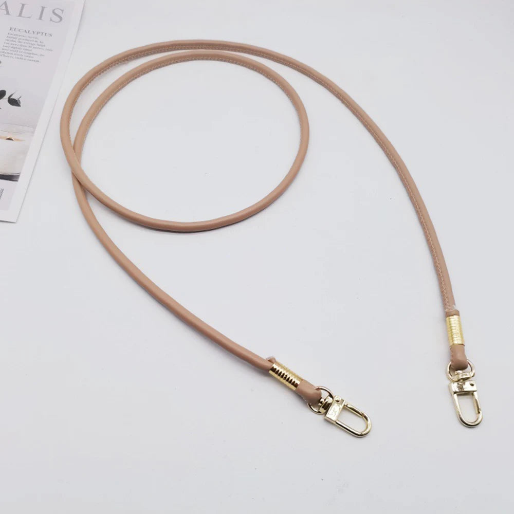 Adjustable PU Leather Crossbody Strap — Replacement Shoulder Belt for Handbags