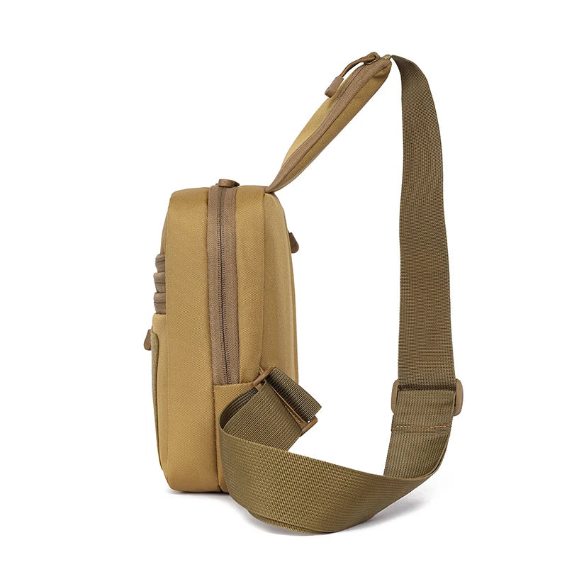 Men's Tactical Sling Bag — Lightweight Chest Rig for Outdoor Adventures
