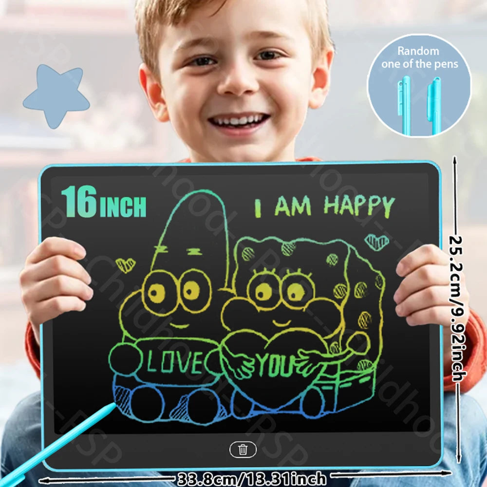 RSP LCD Drawing Tablet — Digital Doodle Board for Kids and Creative Play