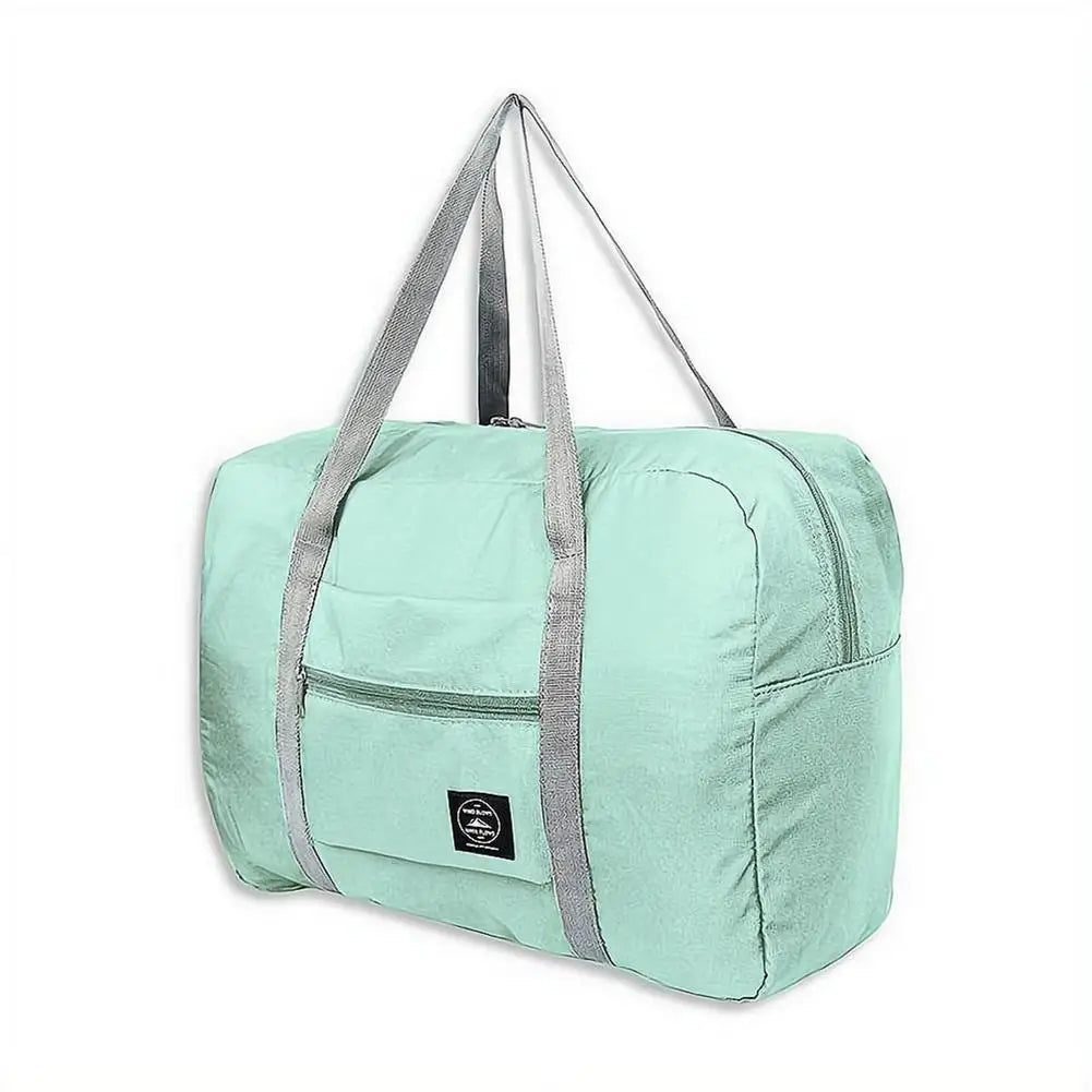 Foldable Travel Duffel Bag — Versatile Weekender & Gym Tote