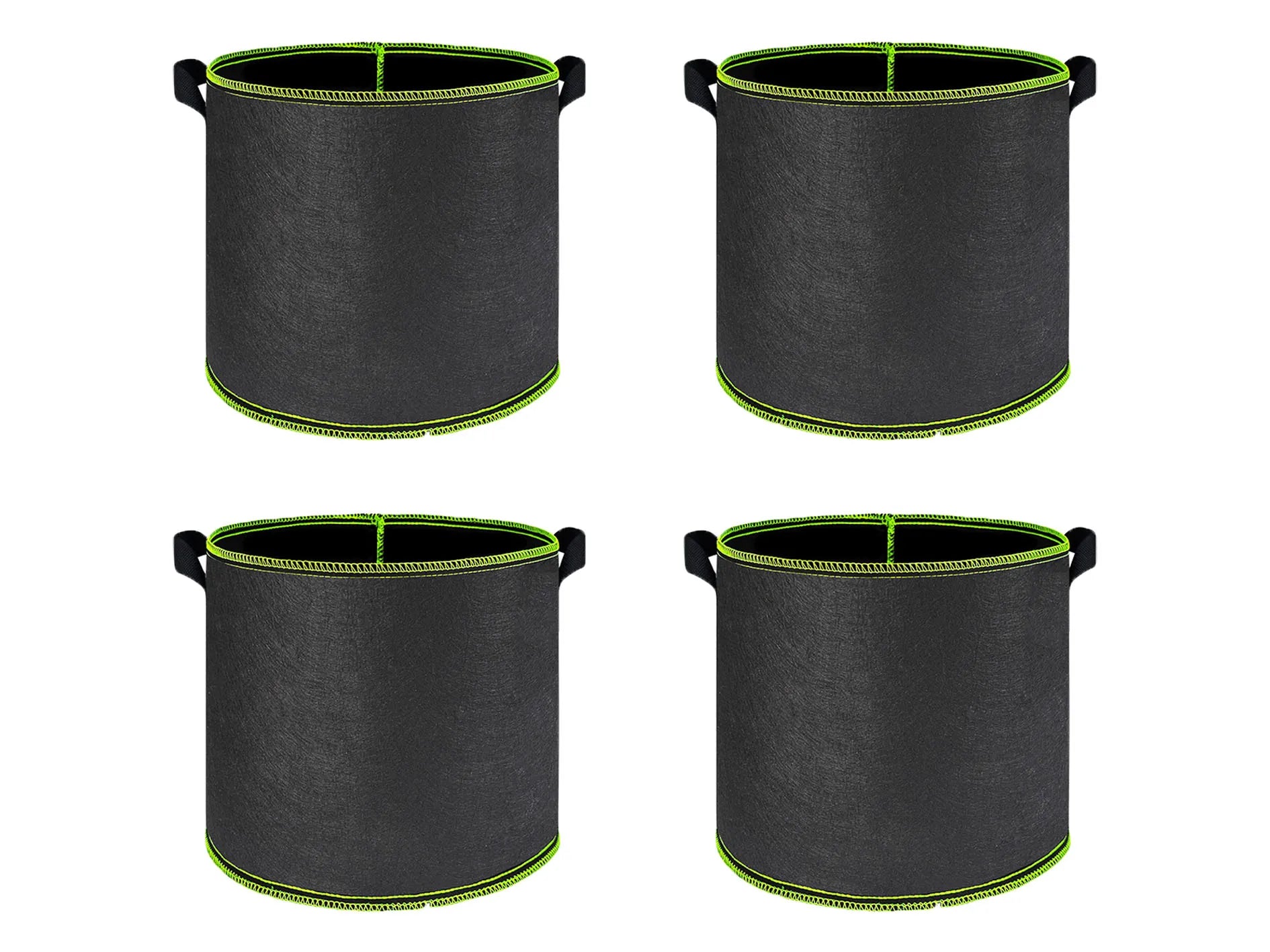 CHFENGASQ Non-Woven Grow Bags — Aeration Fabric Pots for Plants