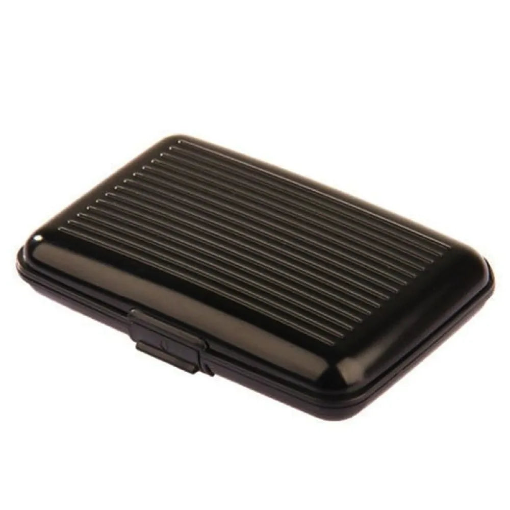 Slim Metal Card Wallet — Durable Protective Holder for Daily Use