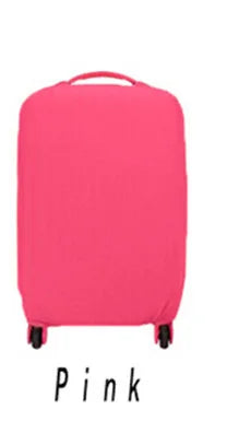 Stretchable Luggage Protector Cover — Durable Suitcase Dust Guard