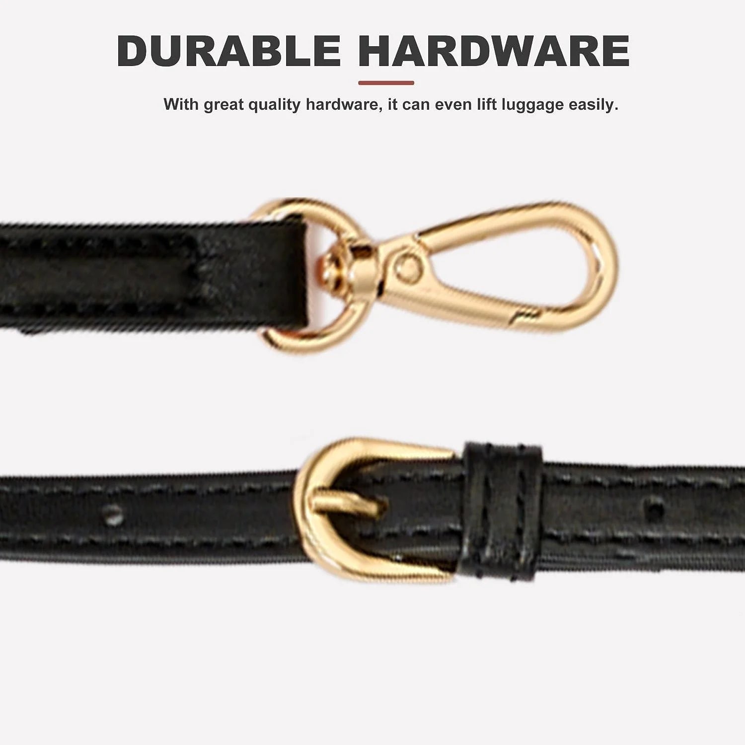 MELORDY Replacement Purse Strap — Versatile Crossbody Bag Strap for Handbags