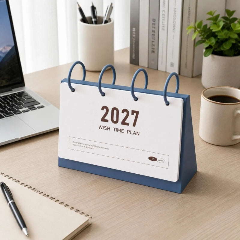 Desk Calendar — Yearly Planner