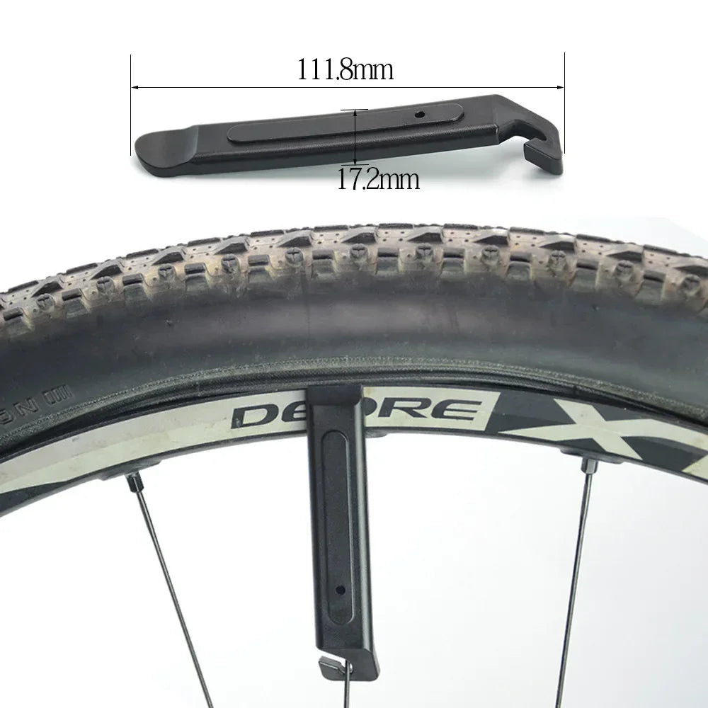 Bicycle Repair Tool Kit — Portable Multi-Tool Set with Tire Patch Pump