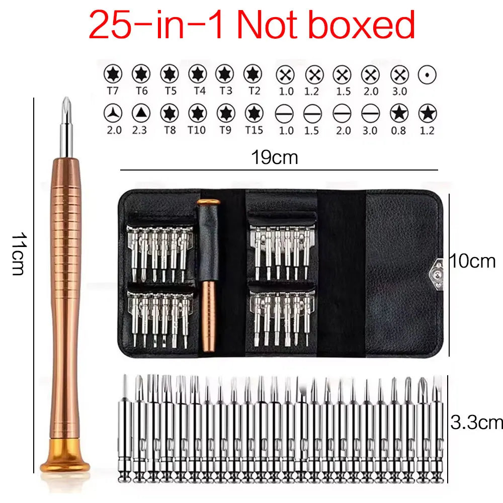 STONEGO Precision Screwdriver Set — Professional Electronic Repair Kit