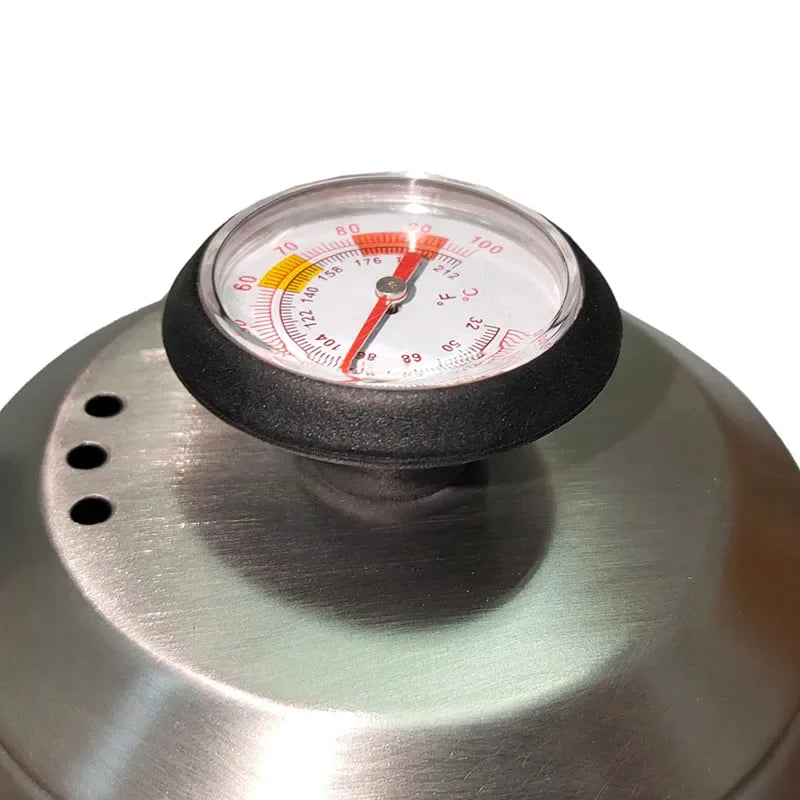 EAKOERS Stainless Steel Pour Over Coffee Kettle — Precision Drip Pot with Thermometer