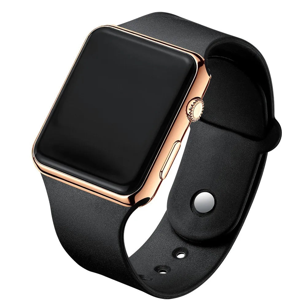 Digital LED Sport Watch — Lightweight Electronic Timepiece for Men and Women