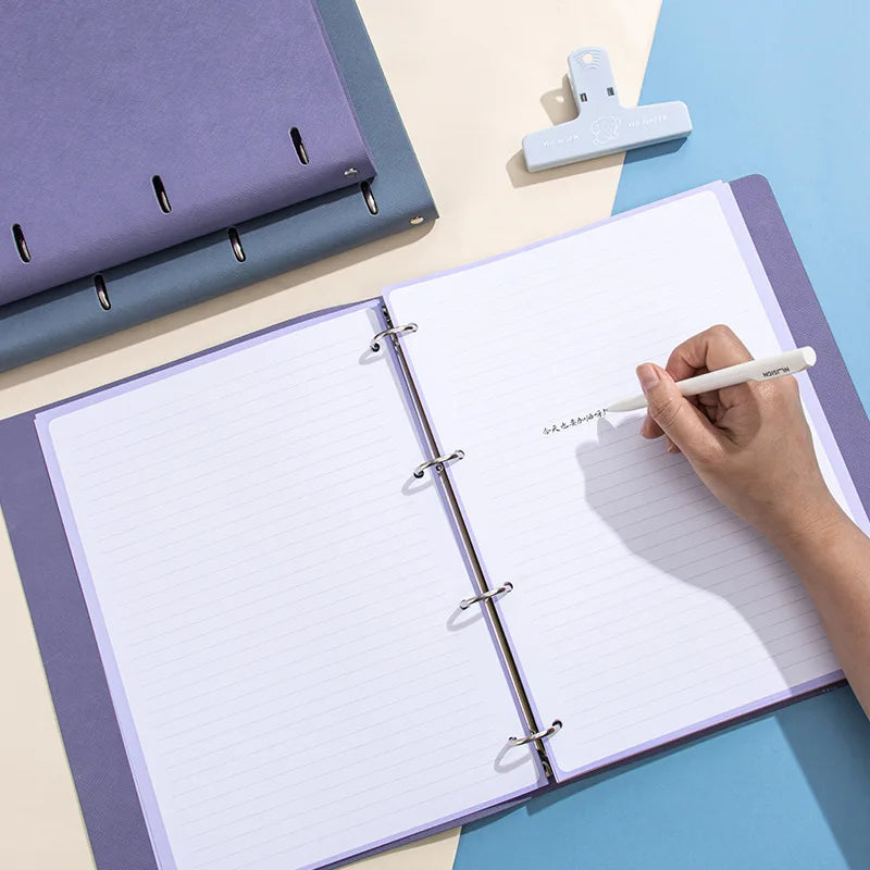 Loose-Leaf Binder — Refillable Notebook & Planner
