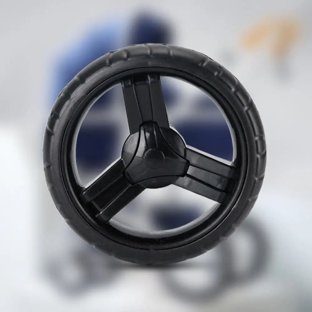 Replacement Cart Wheels — Durable EVA Material for Luggage and Trolleys
