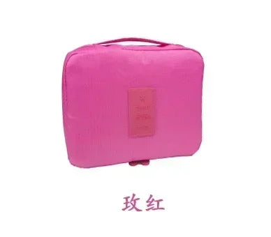 eTya Women's Travel Cosmetic Bag — Large Waterproof Makeup Organizer