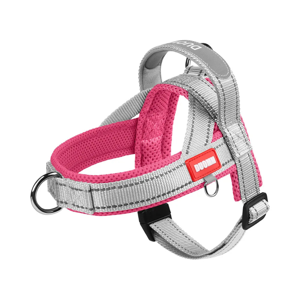 Reflective Dog Vest Harness — No-Pull Saddle Style for Small to Large Dogs