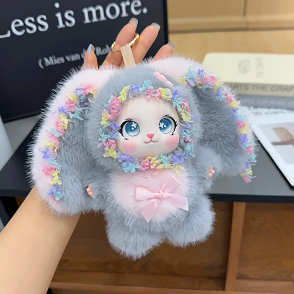 Plush Rabbit Doll — Cute Stuffed Animal Toy